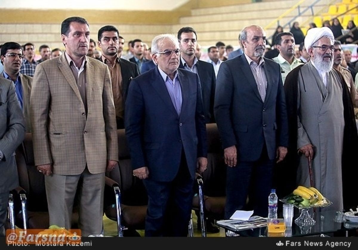 ابلاغ پیام رهبر انقلاب به ورزشکاران المپیکی