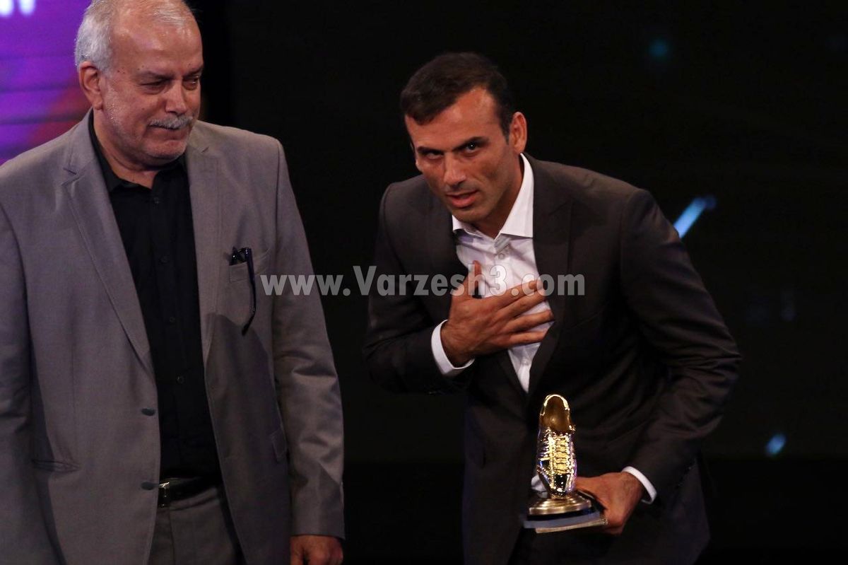 عکس: برترین مدافع سال فوتبال ایران