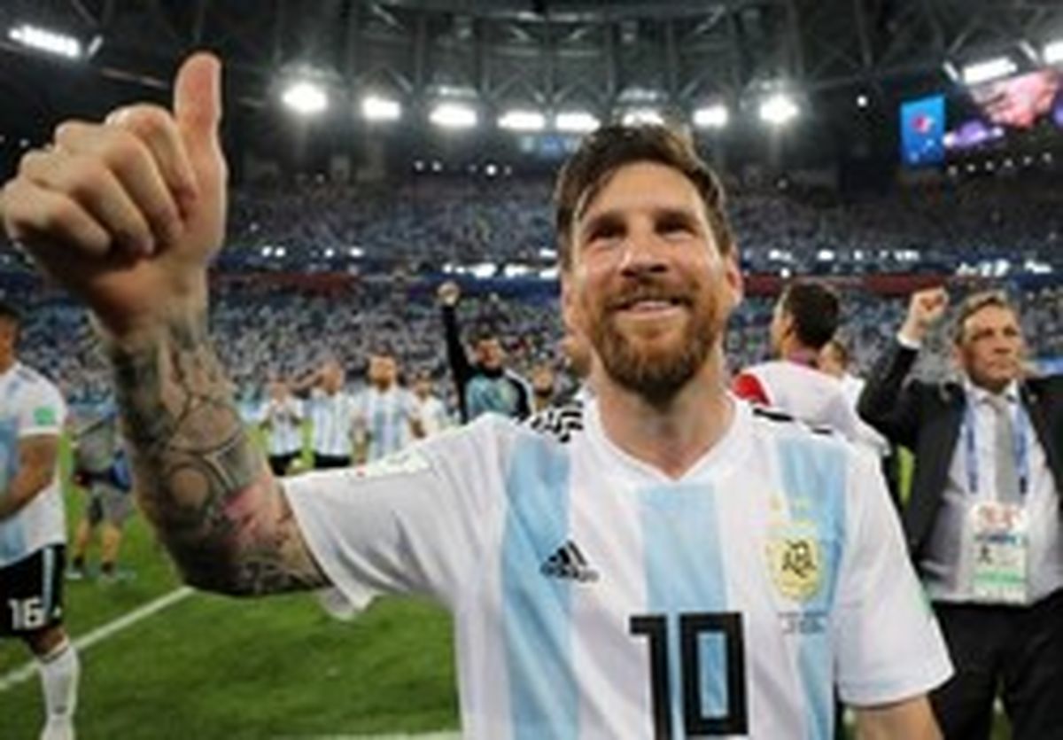 مسی به رکورد مارادونا و باتیستوتا رسید