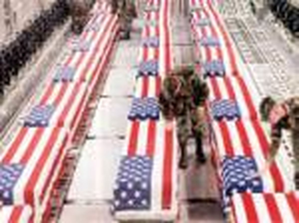 رسیدن تلفات آمریکا در عراق 3900 نفر