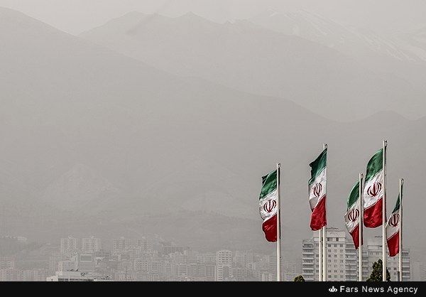 ریزگردهای عربی در تهران/تصاویر