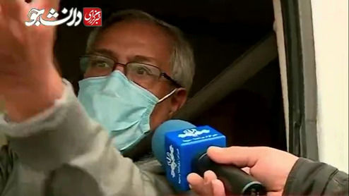 واکنش جالب رئیس پلیس راهور تهران به ترافیک سنگین شهر +فیلم