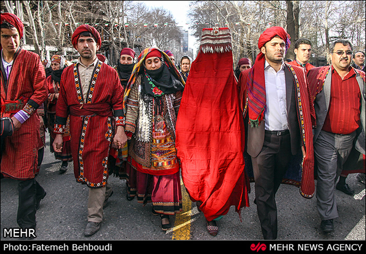کوچ نمادین عشایر