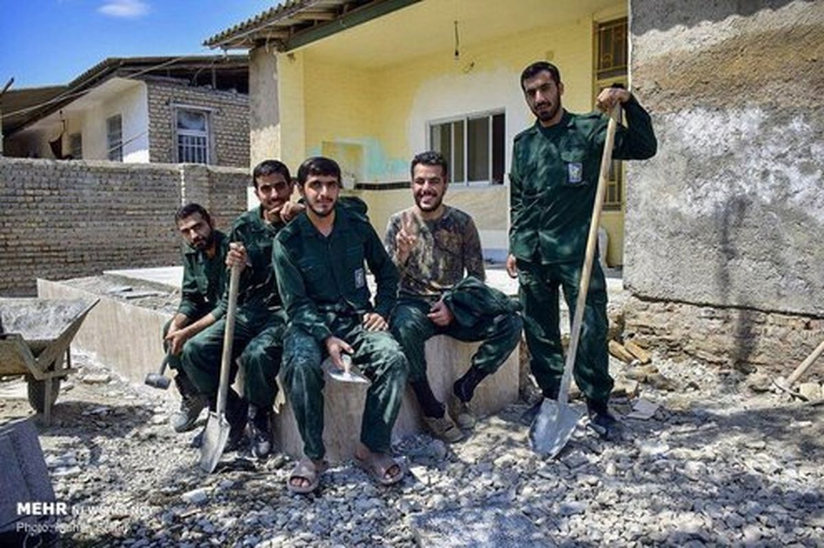 تصاویر: حافظان امنیت در لباس جهاد