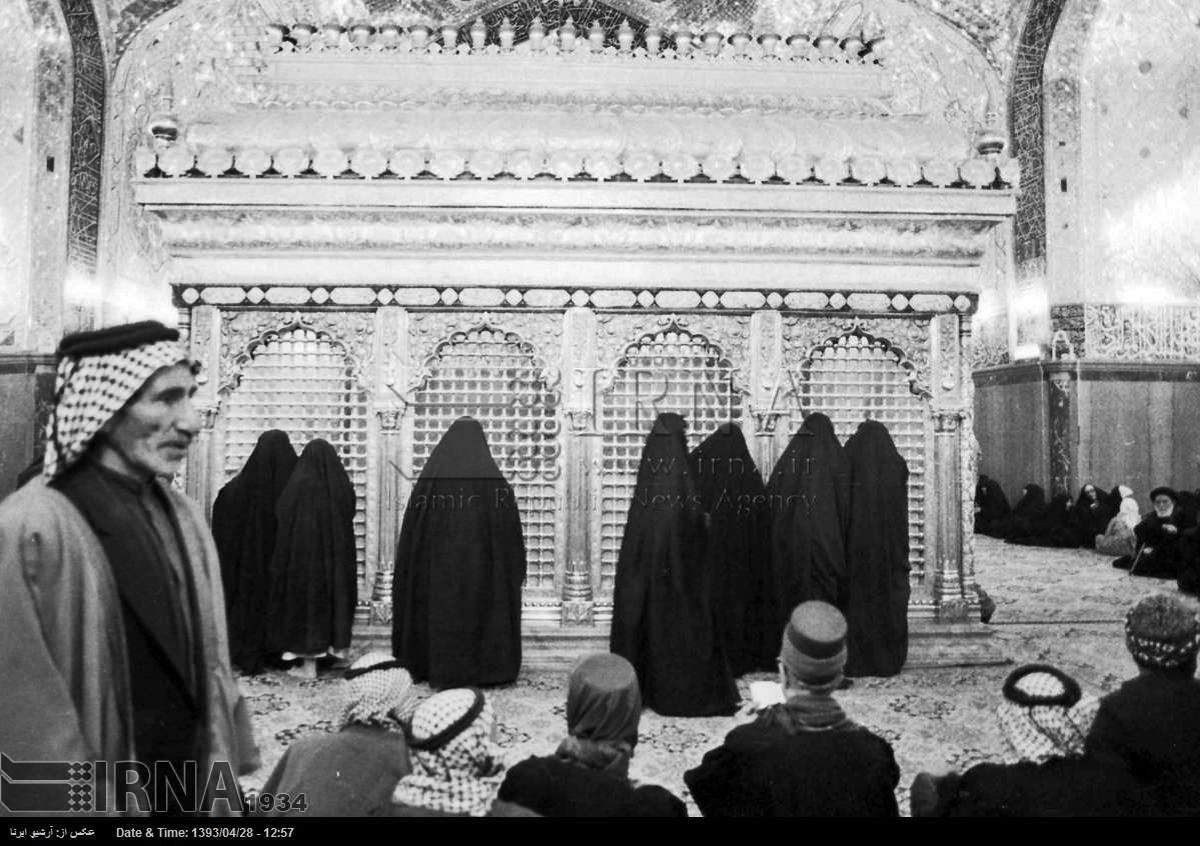 حرم حضرت علی (ع) در دهه 60/تصاویر