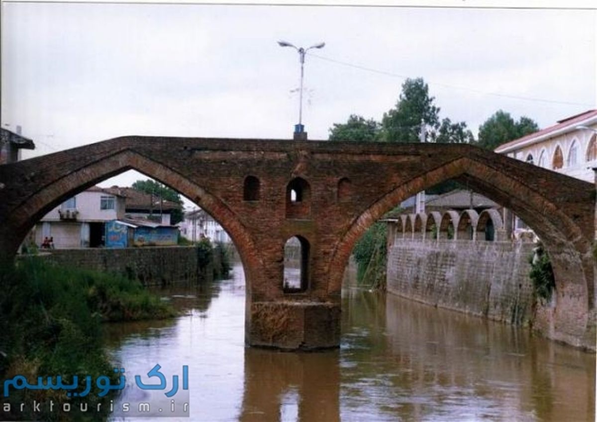 پل خشتی لنگرود+عکس