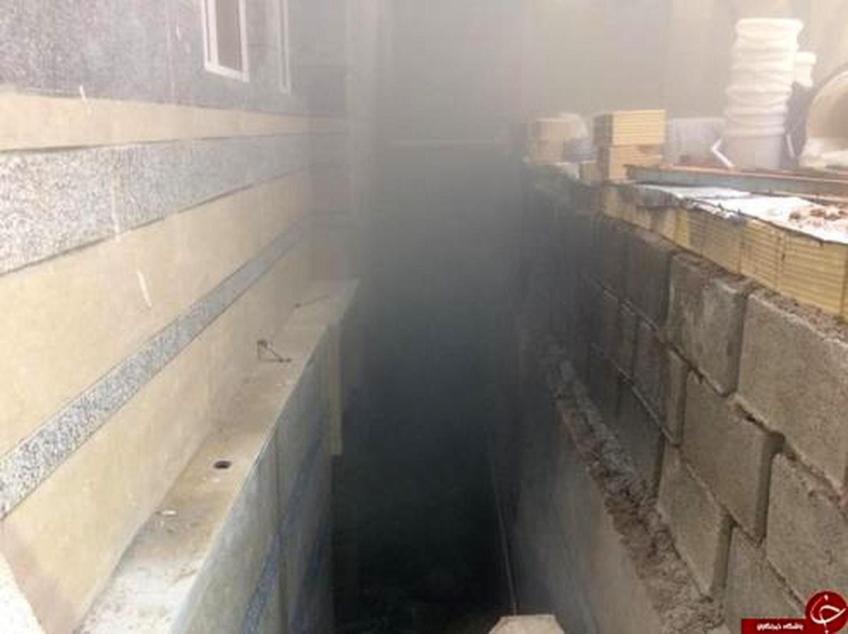 آتش سوزی در بیمارستان شیراز +تصاویر