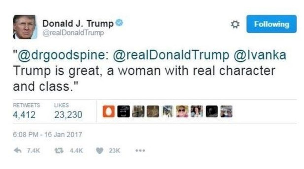 توییتر بار دیگر برای «ترامپ» دردسرساز شد