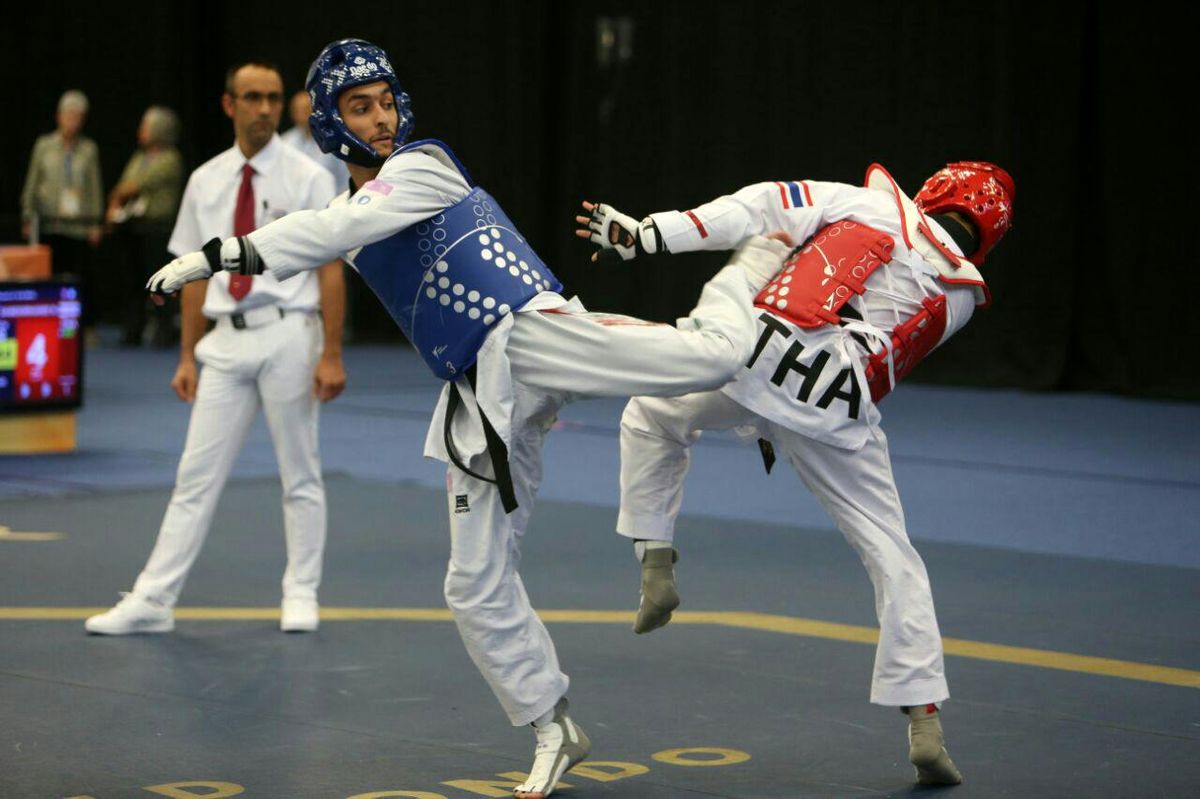 پایان حسرت ۲۲ ماهه تکواندوی ایران در منچستر