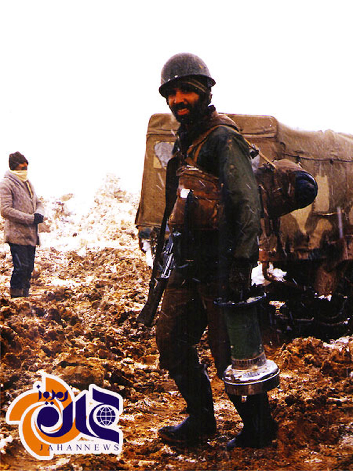 سلاحی که این روزها پیدا نمی‌شود/عکس