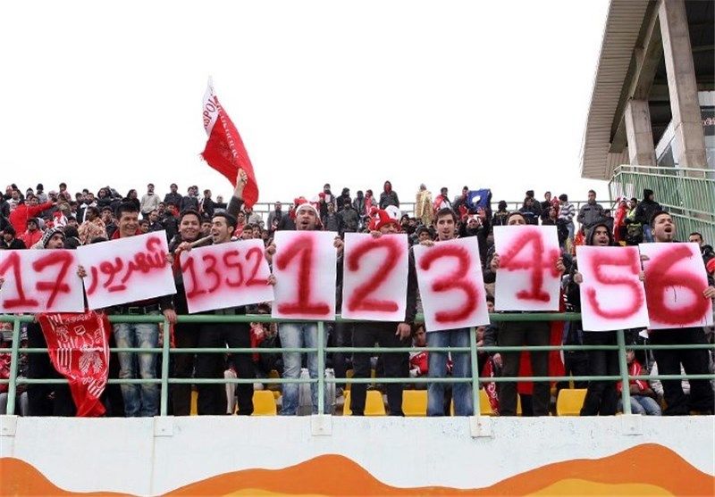 پاسخ‌تصویری جالب قرمز‌ها به ‌آبی‌ها/عکس