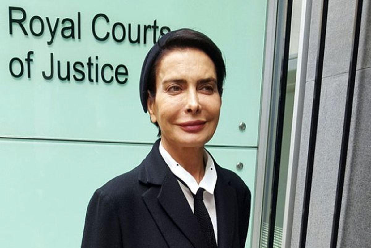 جریمه ۲۰ میلیونی عربستان بخاطر همسر مخفی ملک فهد+عکس