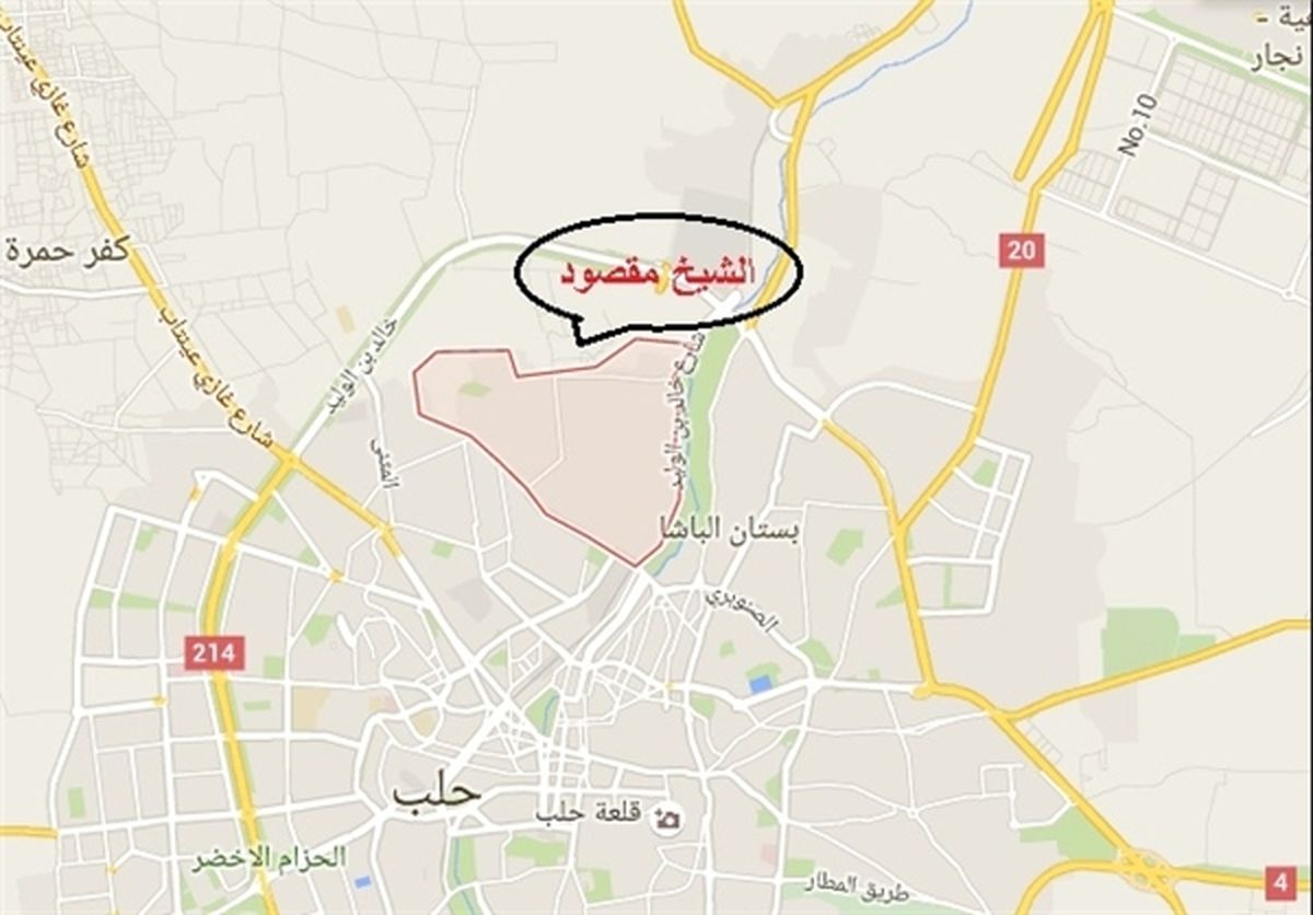 حمله موشکی و خمپاره‌ای تروریست‌ها به حلب