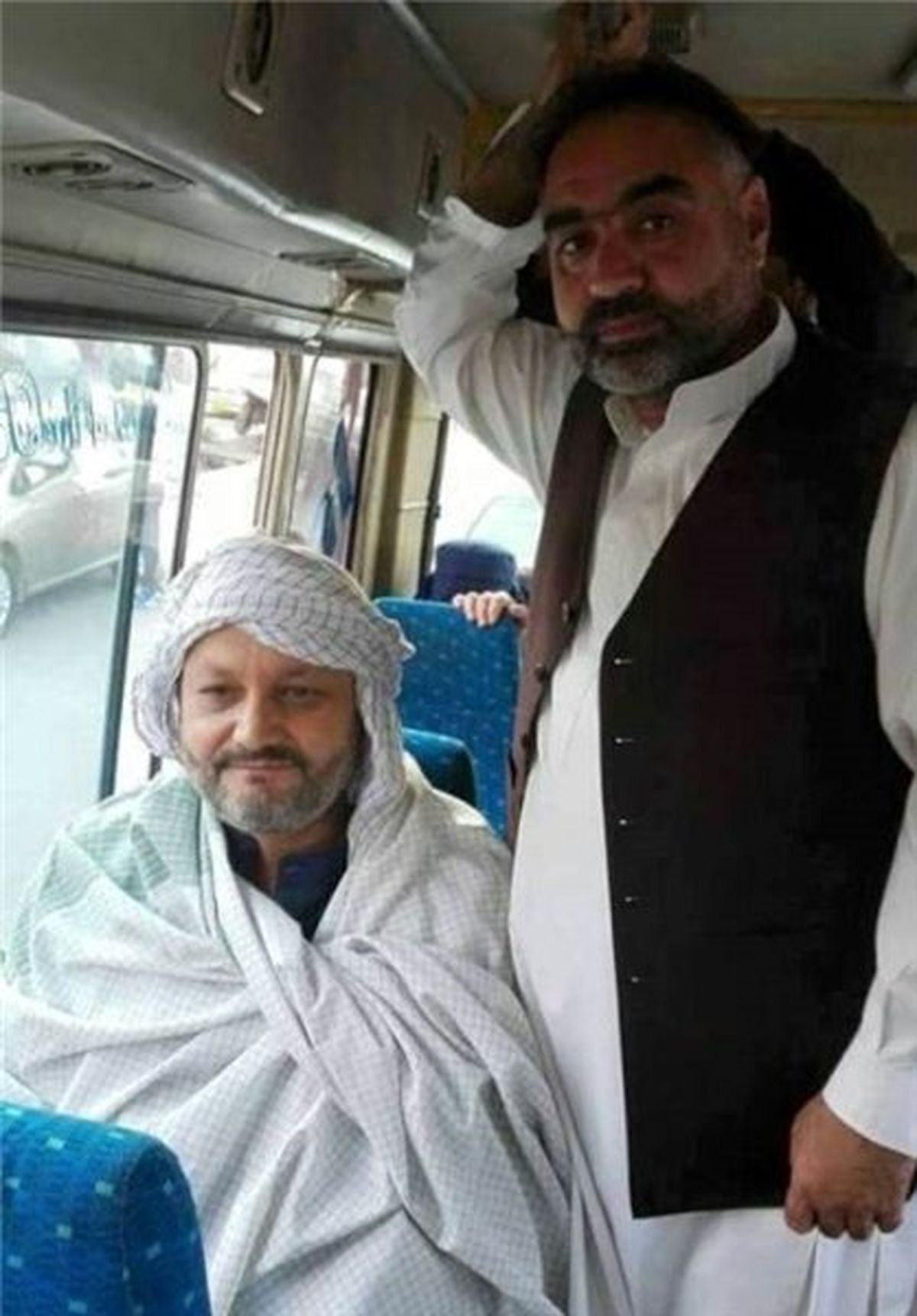 سر زدن های جالب آقای وزیر+عکس