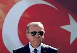 تقدیر اردوغان از موضع قاطع ملت ترکیه در قبال قدس