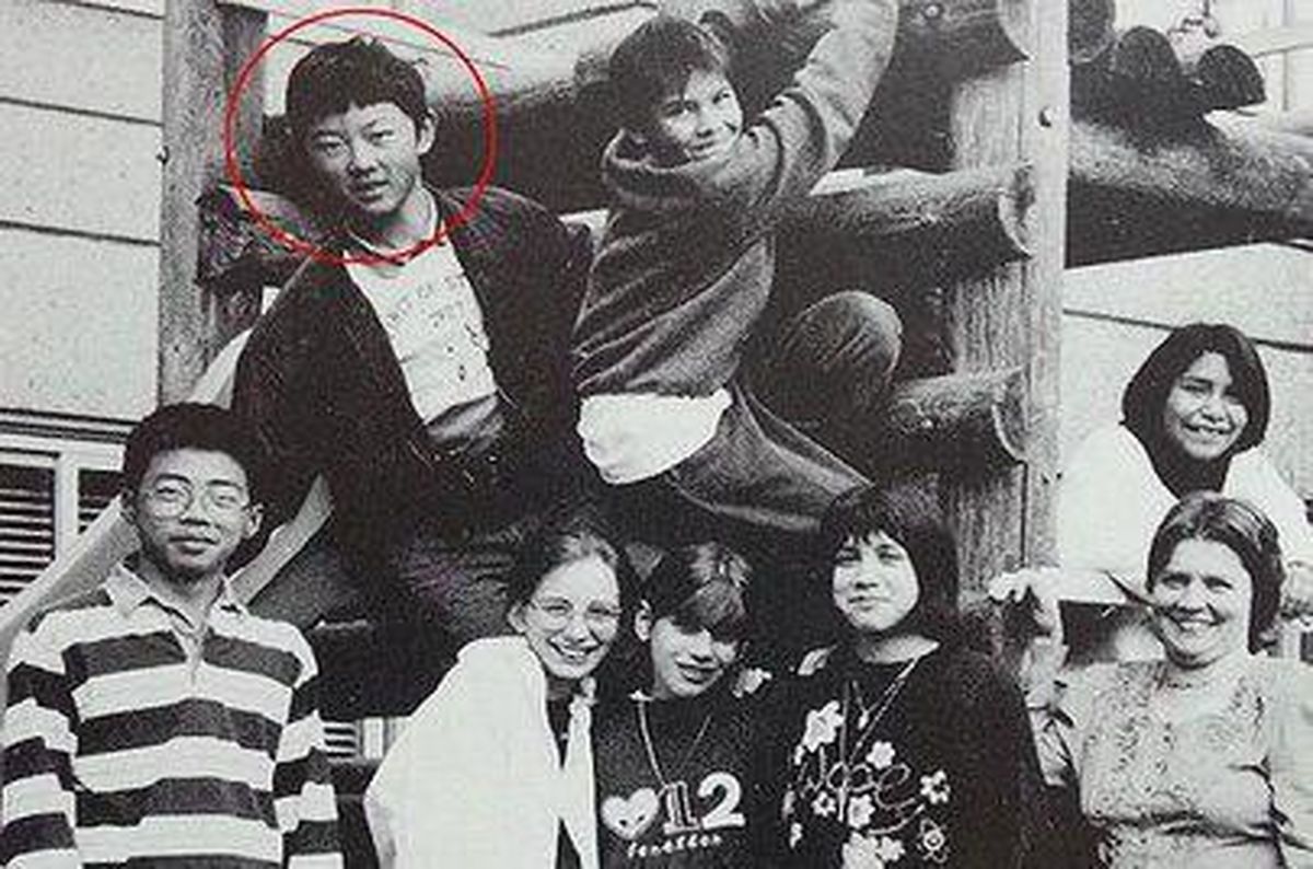 وقتی رهبر کره شمالی کودک بود +عکس