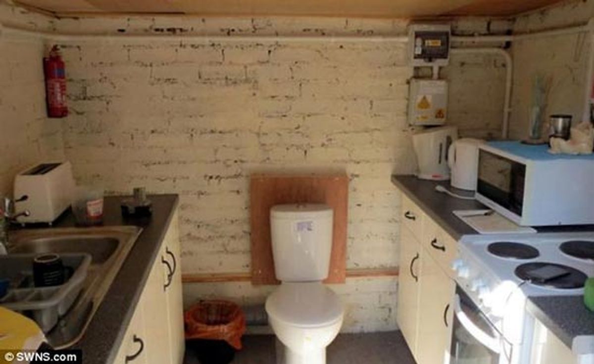 بدجا ترین توالت دنیا!/عکس