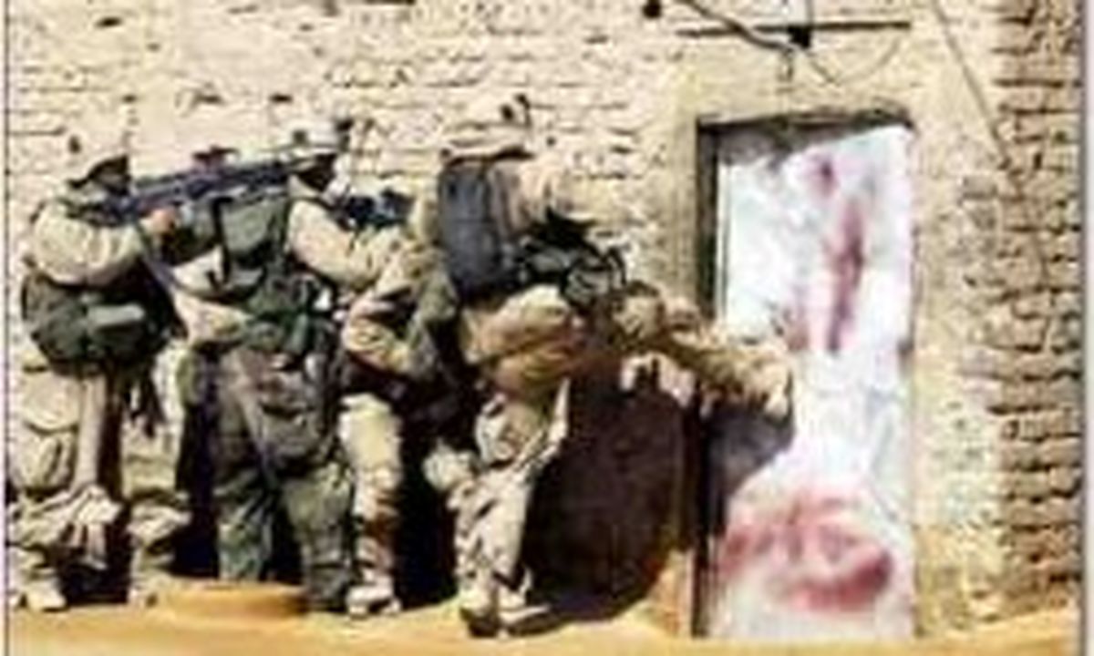 استراتژي موجود در عراق يك فاجعه است