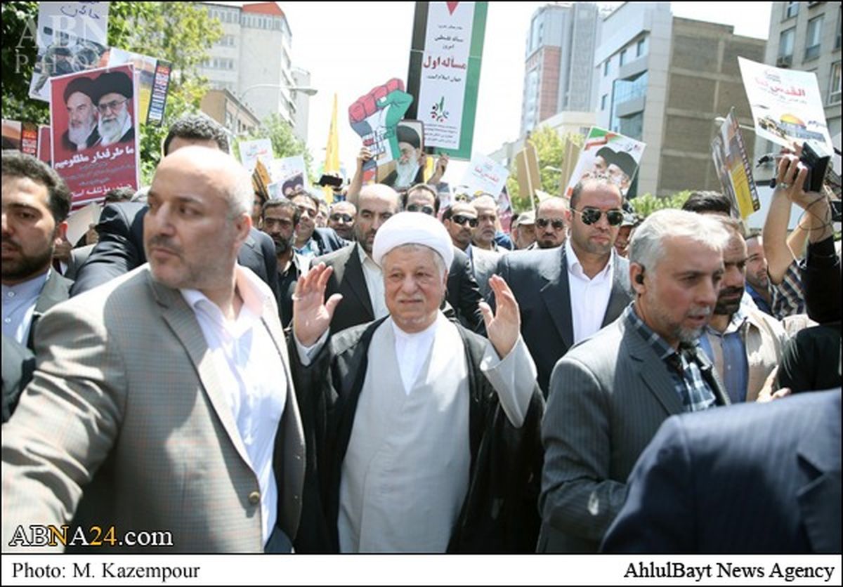 پروژه مظلومنمایی هاشمی در راهپیمایی ۲۲ بهمن