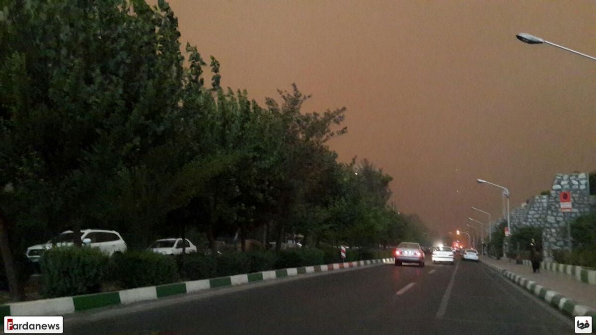 تصاویر: قیامت در تهران