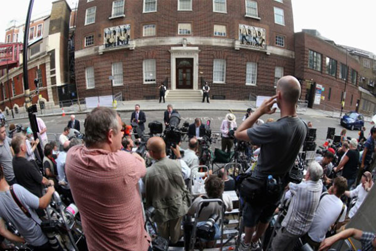 کوچک ترین نوزاد سیاسی جهان/ عکس