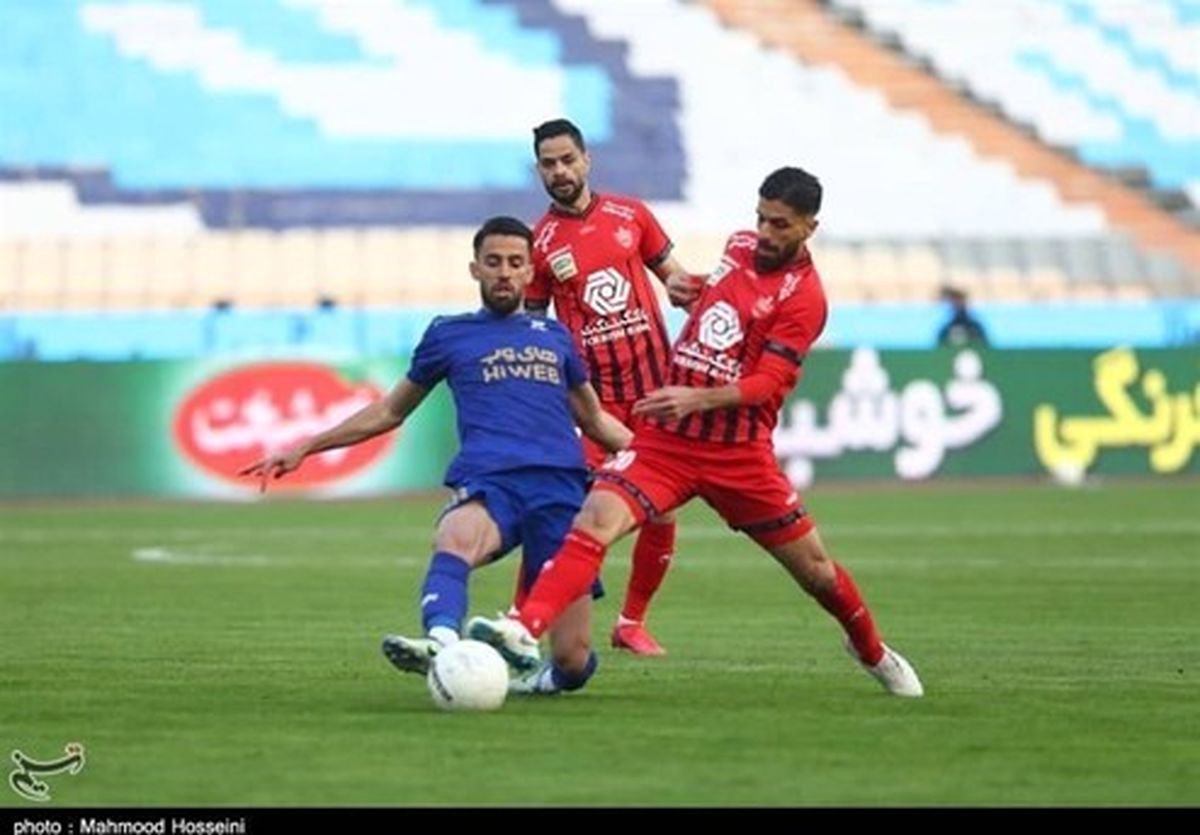 گل دوم پرسپولیس به استقلال