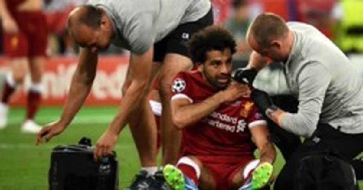 پیغام محمد صلاح بعد از مصدومیت