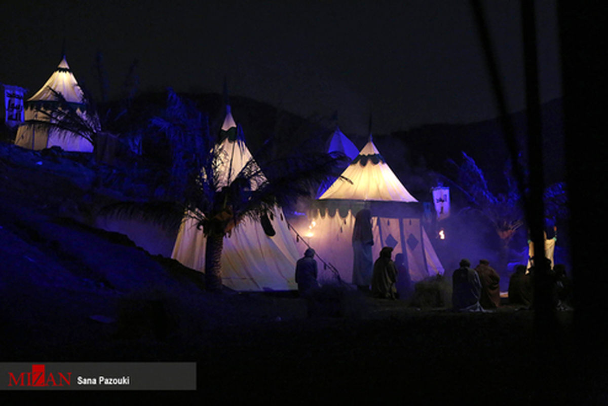 تصاویر: نمایش تنهاتر از مسیح