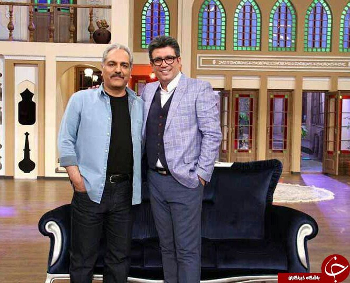 مجری جنجالی مهمان این هفته مهران مدیری می‌شود +عکس