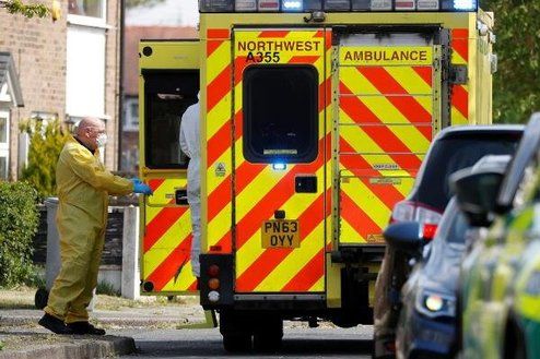 شمار قربانیان کرونا در انگلیس و ایتالیا