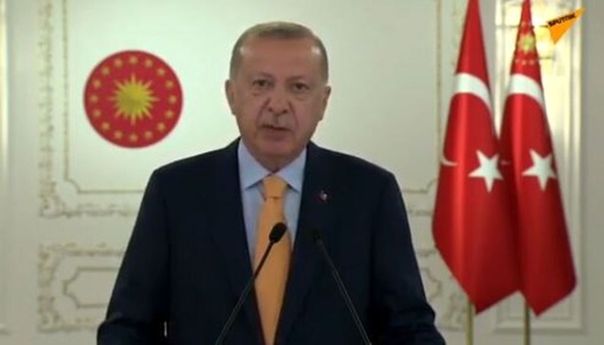 درخواست اردوغان از اروپا