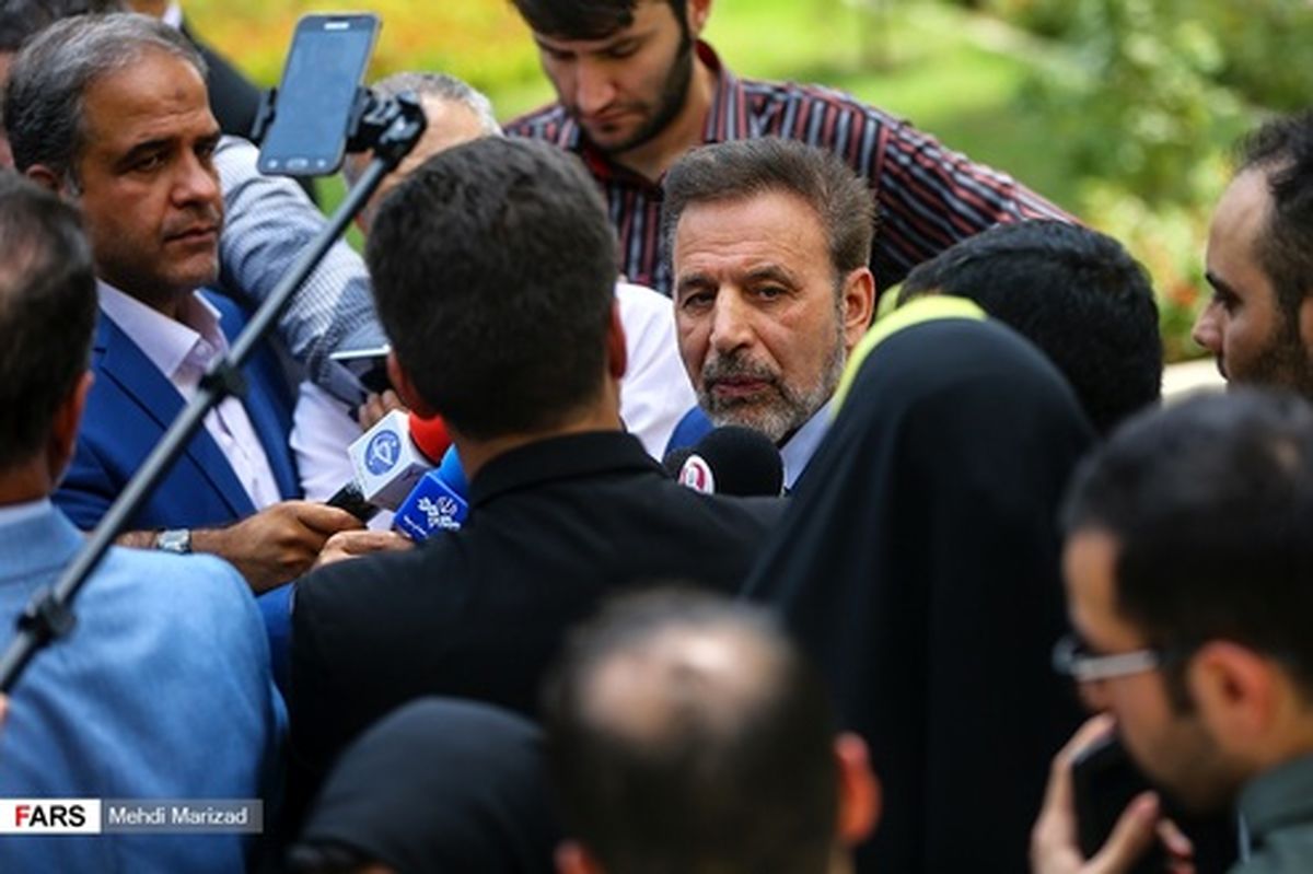 تصاویر: حاشیه جلسه هیأت دولت ۲۶ تیر ۹۸