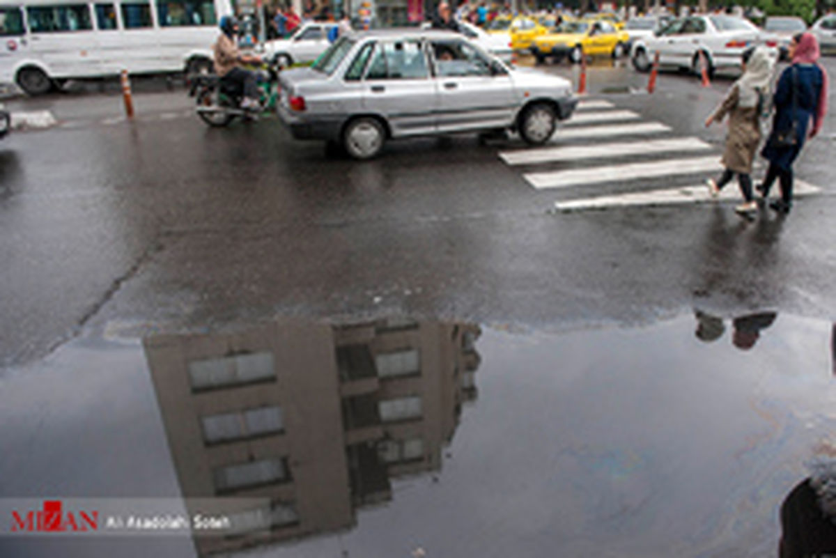 هشدار هواشناسی در مورد آبگرفتگی معابر تهران