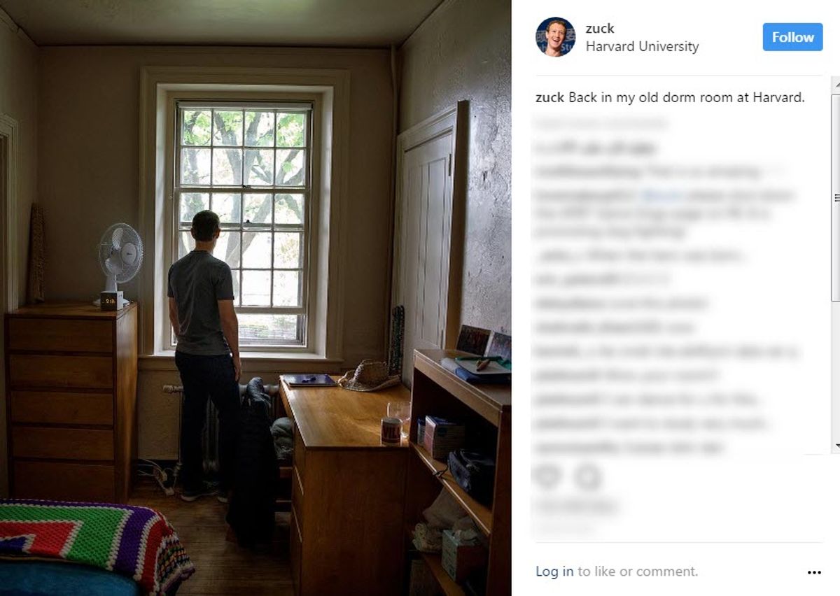 اتاق مخترع فیس بوک را اینجا ببینید +عکس