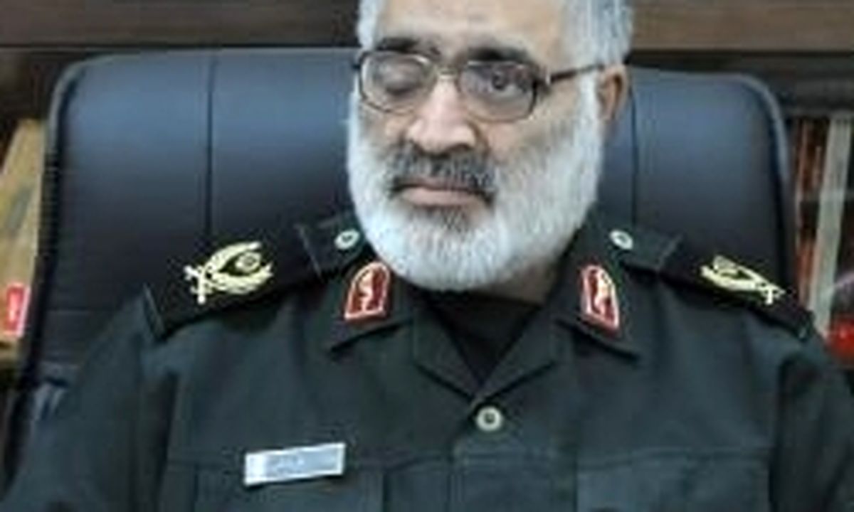 سردار لک زایی شهید شد/عکس