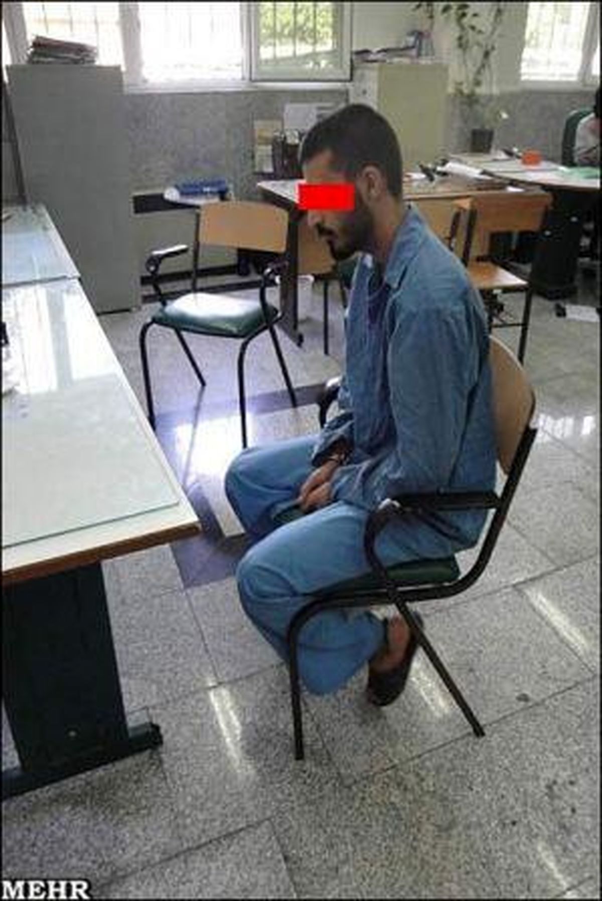 کلاهبردار میلیونی پسر قاتل از زندان/عکس