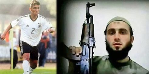 وقتی یک فوتبالیست تروریست شد/عکس