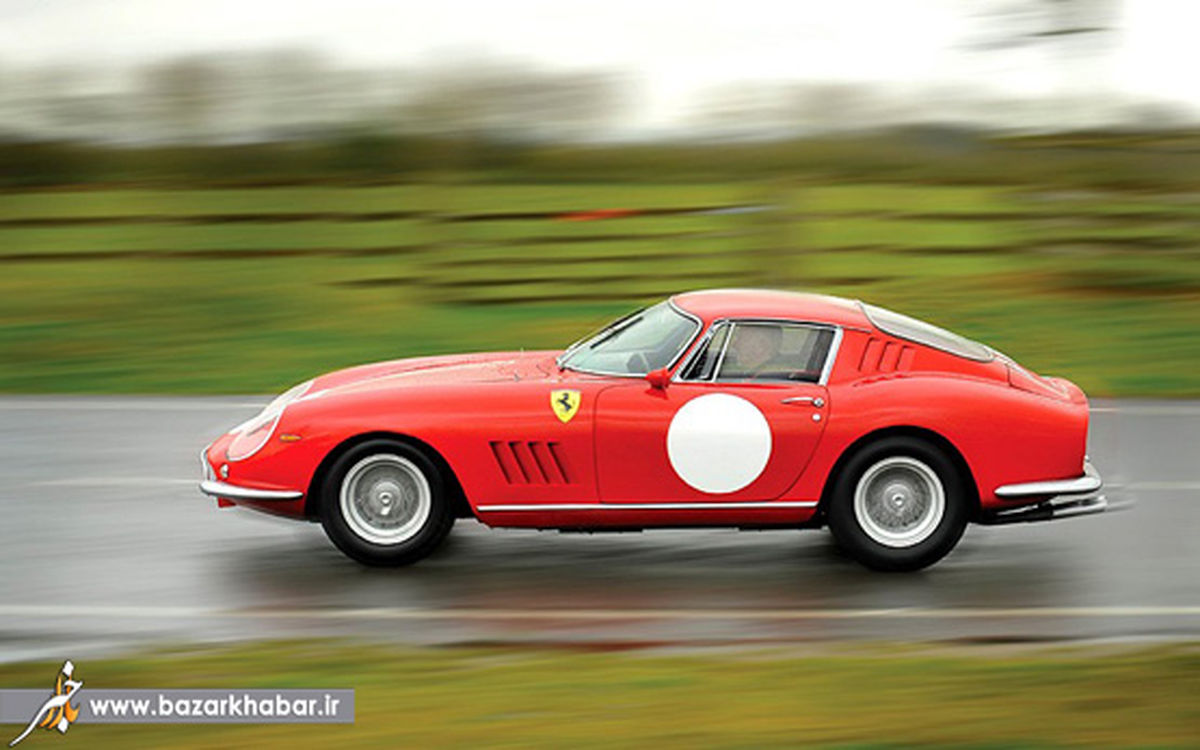 کمیاب ترین مدل های فراری/عکس