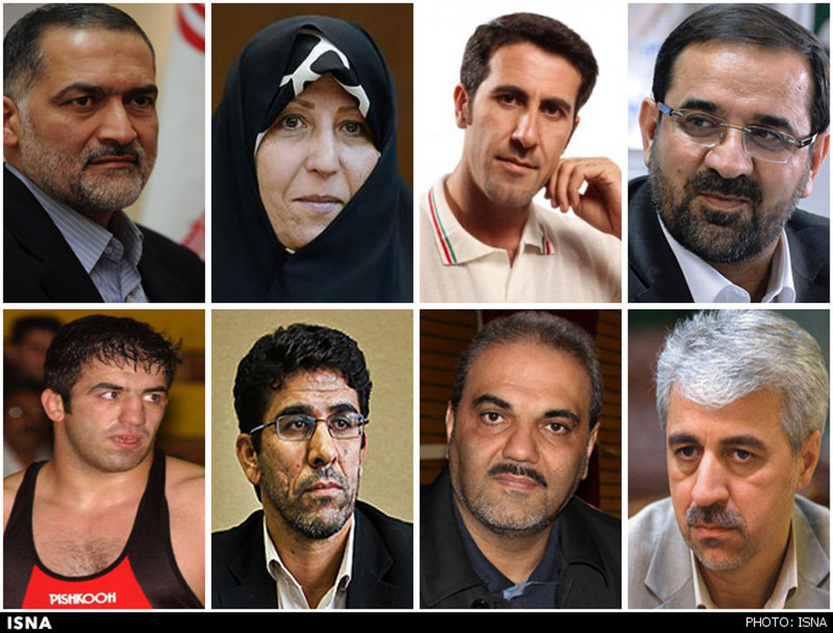 ورزشی‌هایی که می‌خواهند مجلسی شوند+عکس