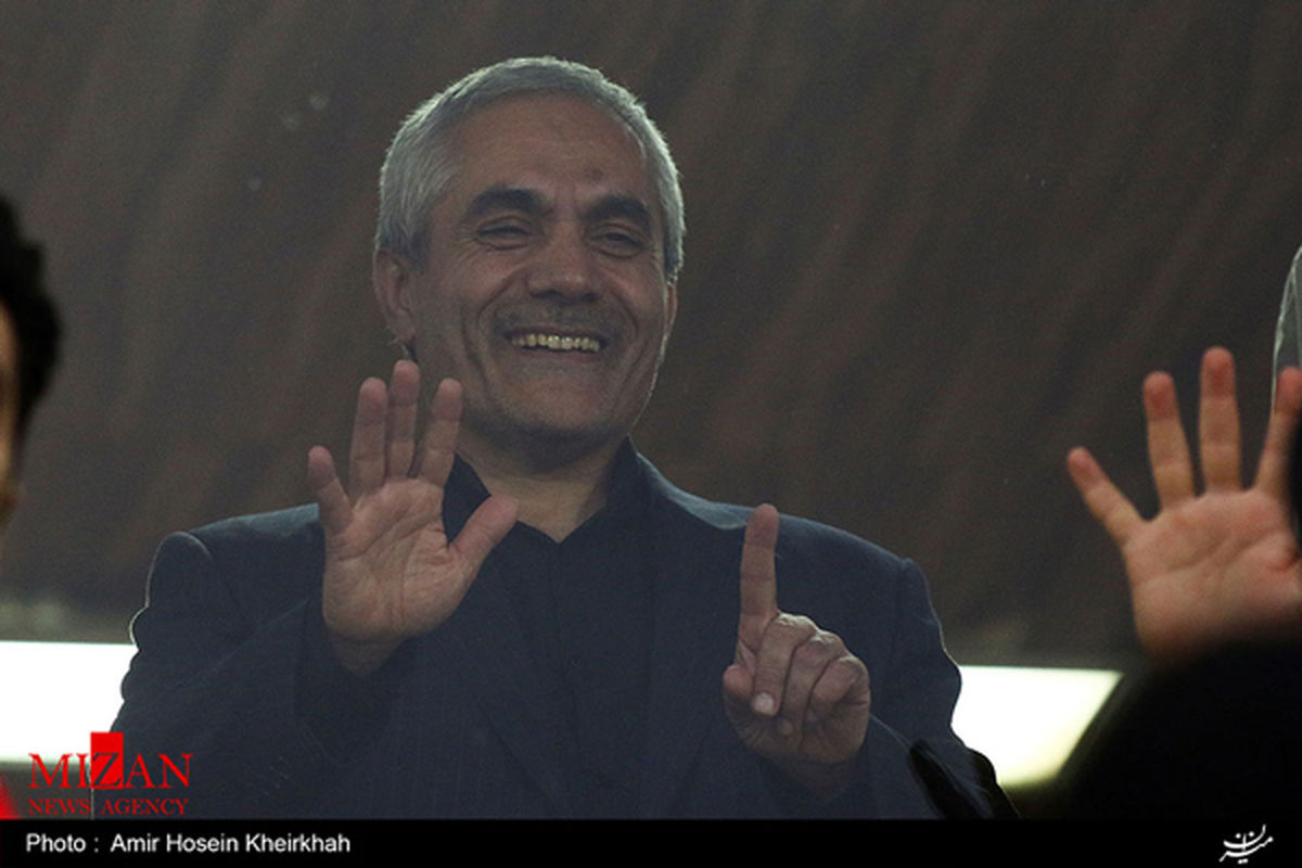 وقتی طاهری 6 نشان داد +عکس