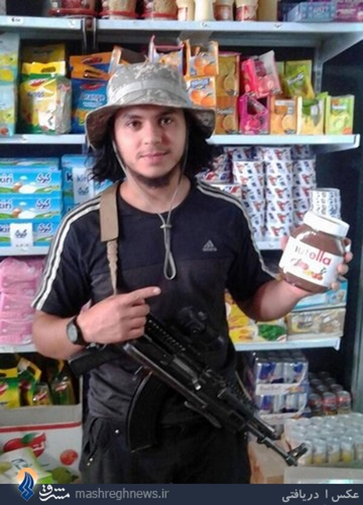 شکلات مورد علاقه داعشی‌ها!/تصاویر