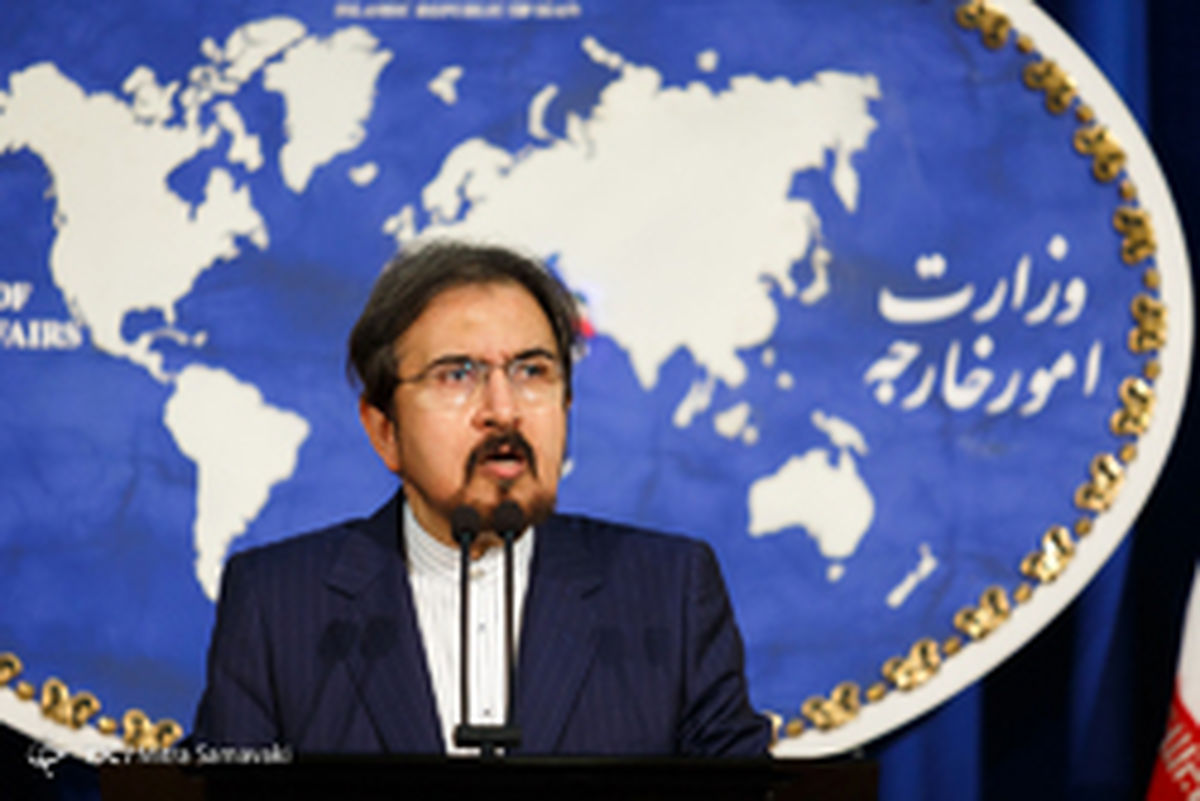 قاسمی: وزرای خارجه اسپانیا و هلند به ایران می‌آیند