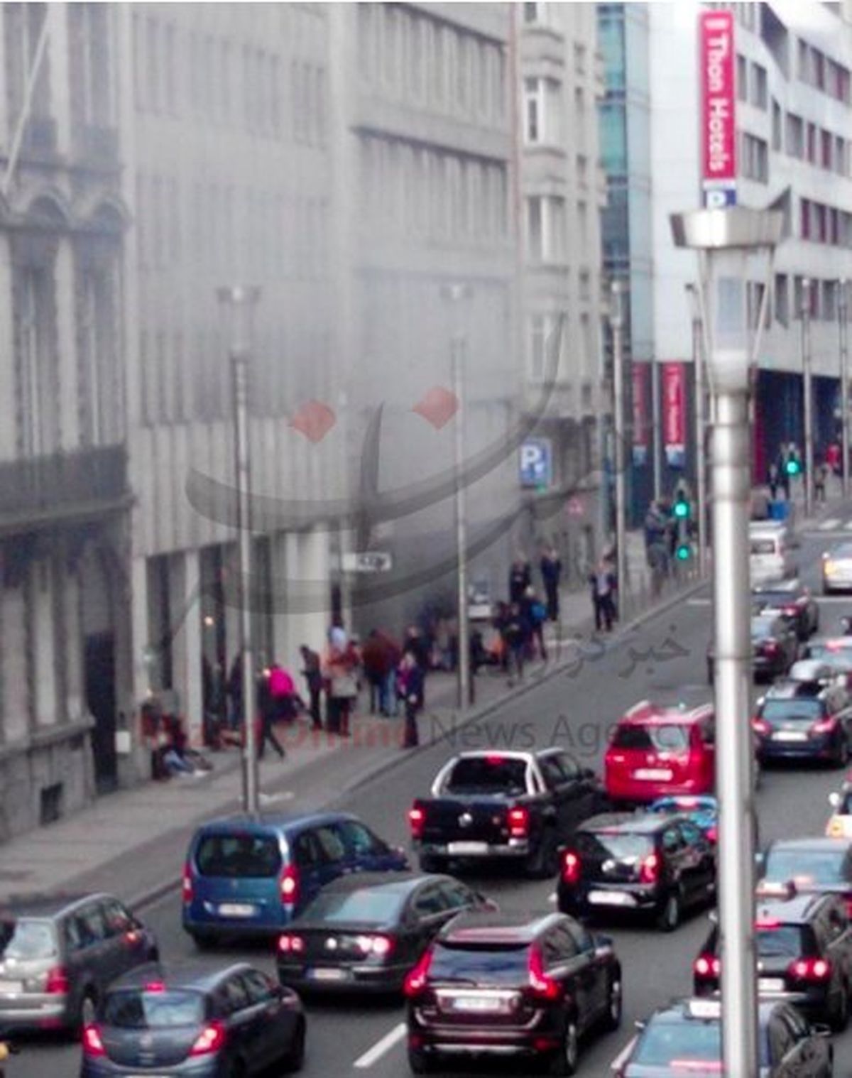 احتمال حضور ارتش بلژیک در خیابان‌های سطح شهر +عکس