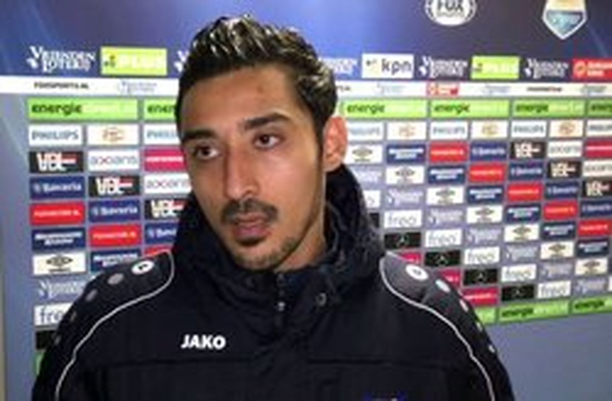 تحسین مهاجم تیم ملی ایران توسط بلیچر ریپورت +عکس