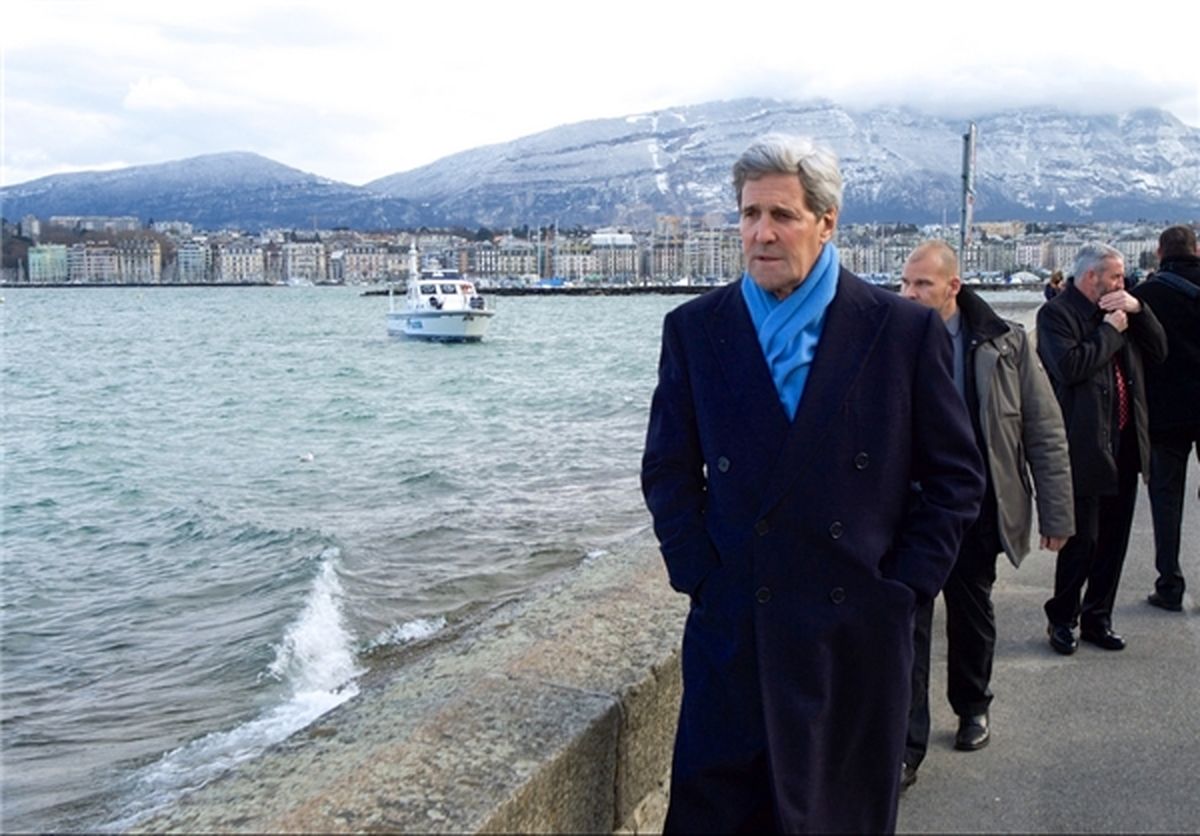 رایزنی‌های ژنو از دریچه لنز دوربین/تصاویر