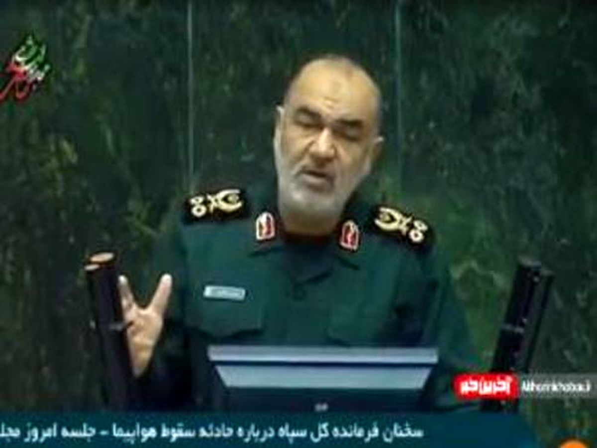 دلایل اشتباه اپراتور سامانه پدافندی از زبان فرمانده کل سپاه +فیلم