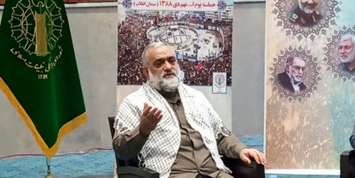 سردار نقدی: در ۸۸ به اسم امام (ره) درصدد تضعیف امام حاضر برآمدند