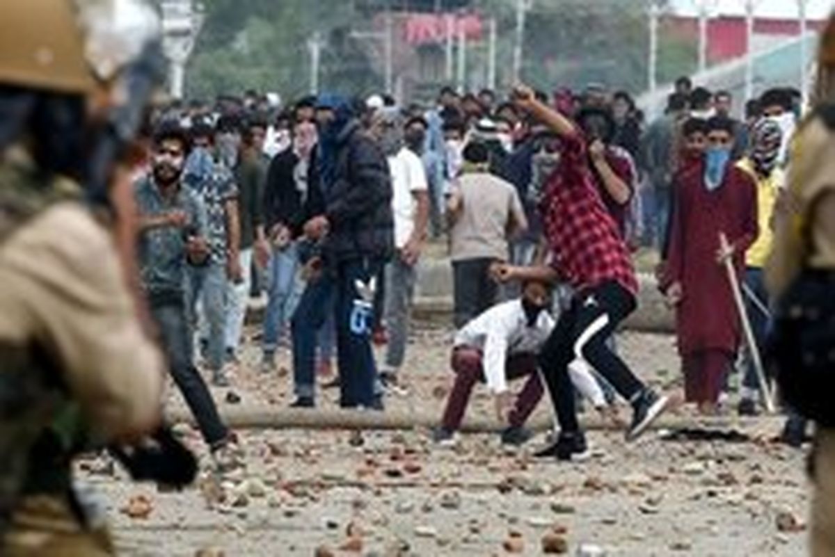 تعداد کشته‎ها در کشمیر به ۵ تن رسید