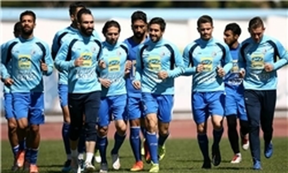 دیدار مربیان ایرانی با شفر درتمرین امروز +عکس