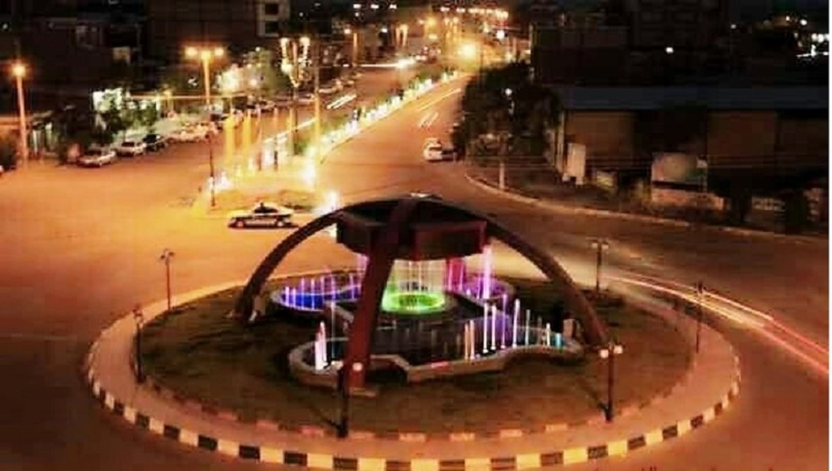 کمر خمیده قلعه گنج زیر فشار بحران آب